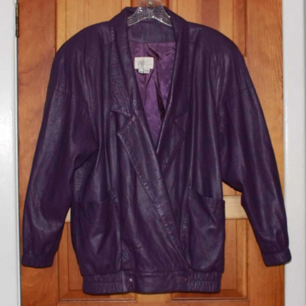 Vintage Vakko Leather Jacket